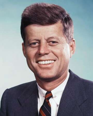 Kennedy's Historic First Pitch at DC Stadium