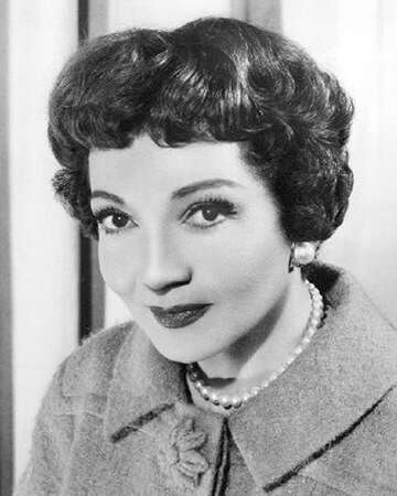 Claudette Colbert's Stroke in 1993