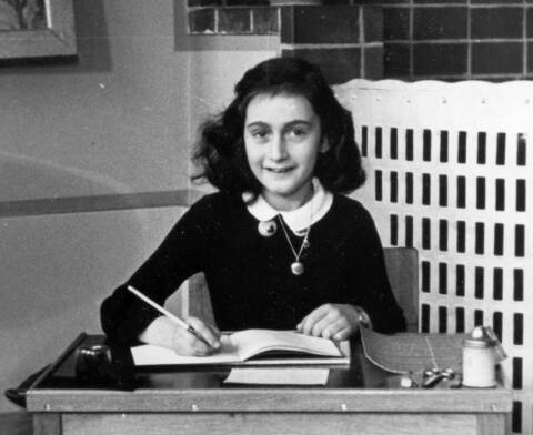 Anne Frank – A Beacon of Hope Amidst Darkness