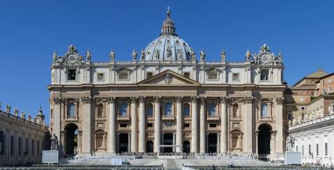 The Laying of the Cornerstone of St. Peter's Basilica in 1506