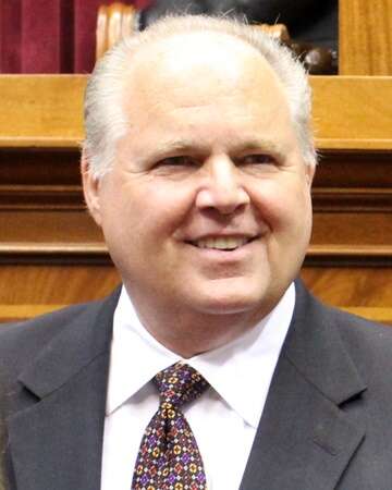 Rush Limbaugh's Fourth Wedding Celebration