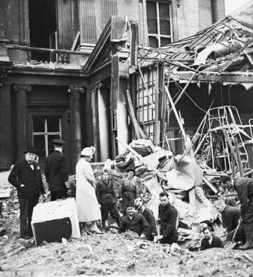 The Beginning of the Blitz: Hitler's Air Assault on London