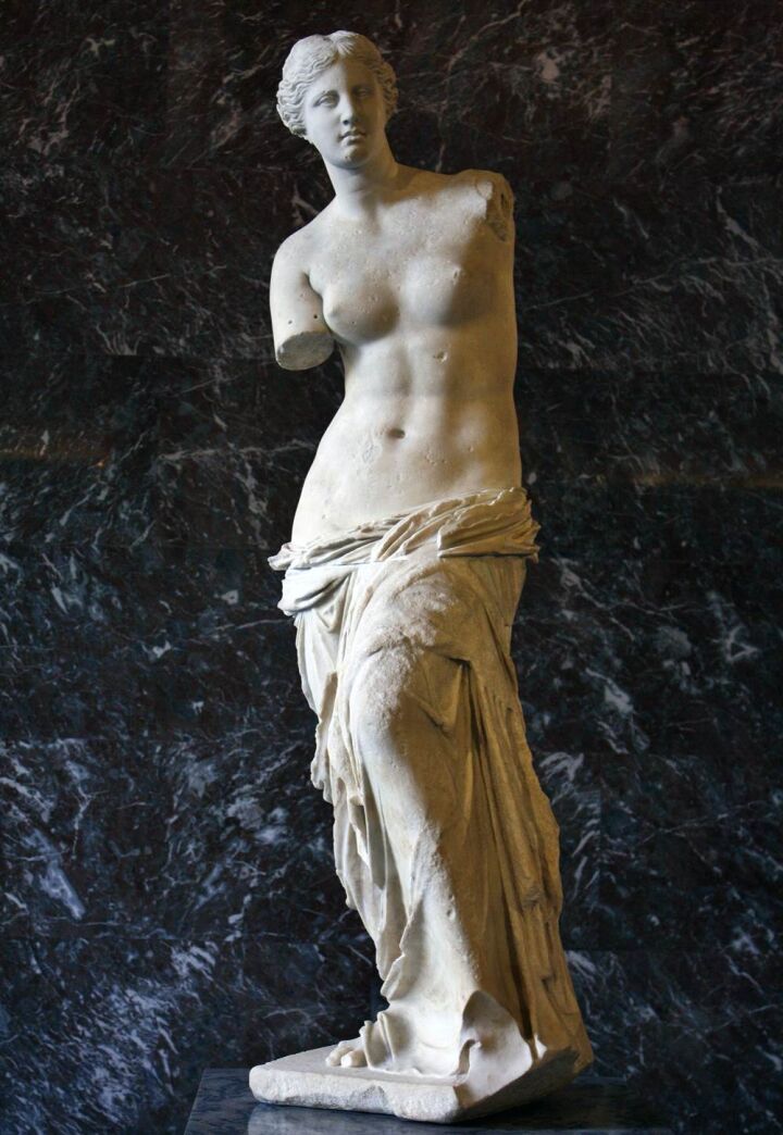 The Discovery of Venus de Milo