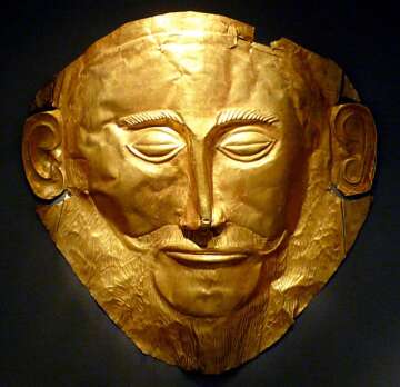 The Discovery of the Mask of Agamemnon