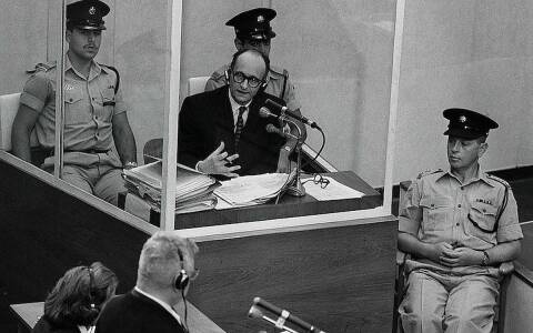 The Capture of Adolf Eichmann: A Turning Point in Justice