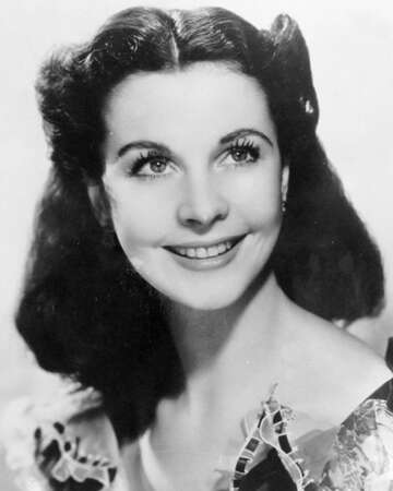 Vivien Leigh Cast as Scarlett O'Hara in Gone With The Wind