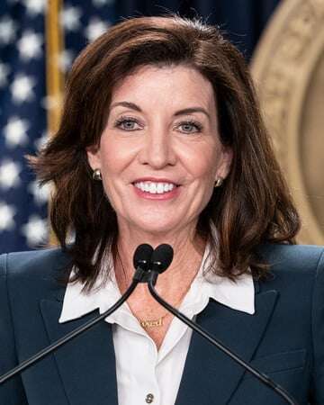 Kathy Hochul: Making History as NY's First Elected Female Governor