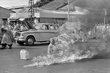 The Self-Immolation of Thích Quảng Đức: A Profound Protest