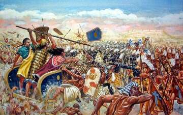 The Battle of Megiddo: Egypt's Triumph in 1457 BC