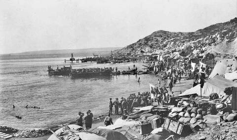 Gallipoli: Guts, Glory and Defeat in 1915