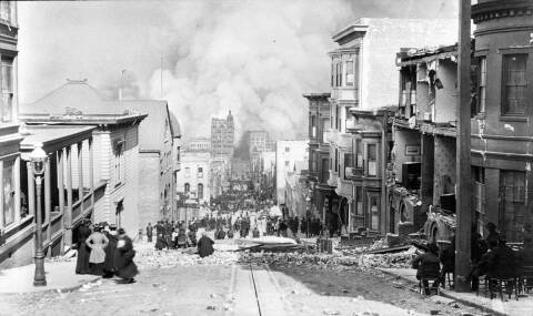 The Devastating 1906 San Francisco Earthquake