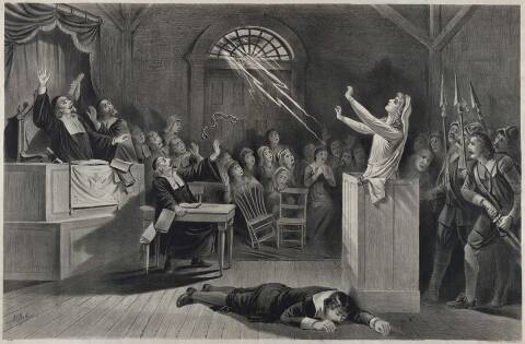 The Salem Witch Trials of 1692