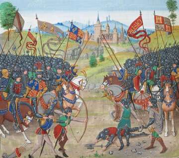 The Battle of Navarrete (1367): A Pivotal Moment in Castilian History