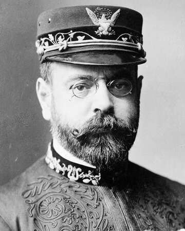 John Philip Sousa Takes the Helm of the Marine Corps Band in 1880