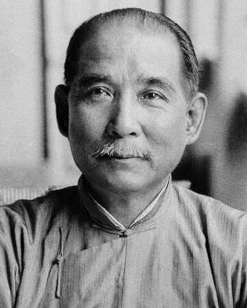 Sun Yat-sen Elected President in 1921