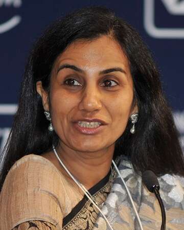 Chanda Kochhar Becomes CEO of ICICI Bank