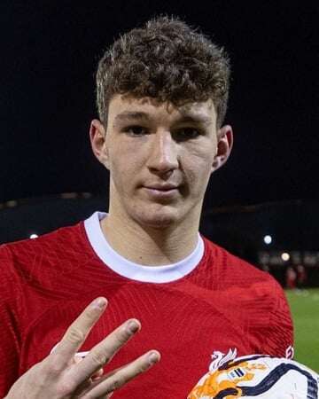 Lewis Koumas Debuts for Wales U19 National Team