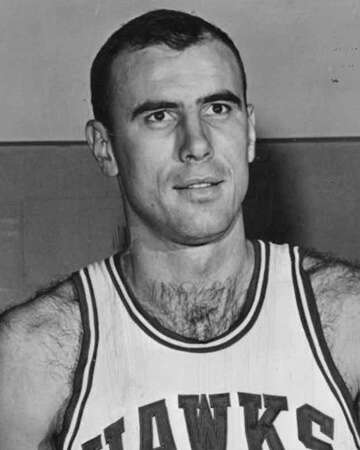 Bob Pettit's Wedding to Carole Crowell in 1965