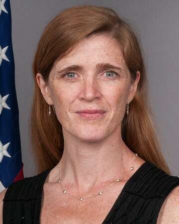 Samantha Power and Cass Sunstein's Wedding