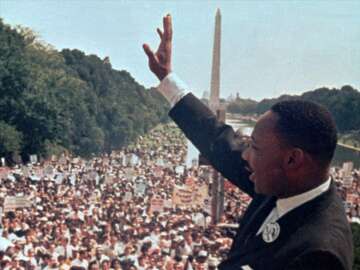 The Assassination of Martin Luther King Jr. in 1968