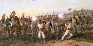 The Indian Mutiny of 1857