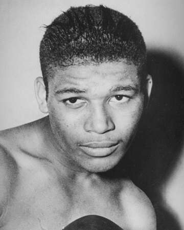 Sugar Ray Robinson's Wedding to Edna Mae Holly in 1944