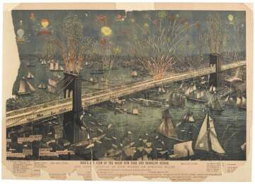 Tragic Stampede at the Brooklyn Bridge, 1883