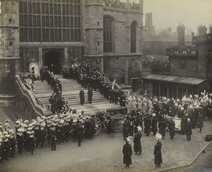 Queen Victoria's Funeral: A Nation in Mourning