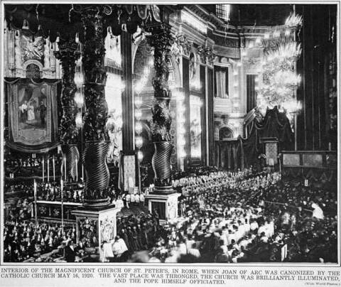 The Beatification of Joan of Arc: A Momentous Occasion in 1909