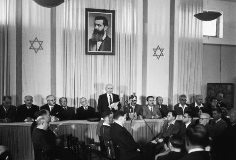 The Israeli Declaration of Independence 1948