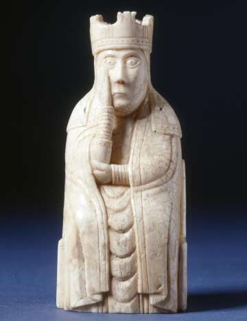 Rediscovery of the Lewis Chess Pieces