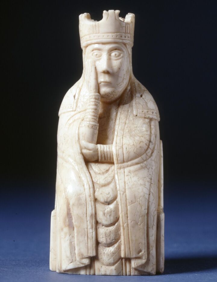 Rediscovery of the Lewis Chess Pieces