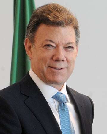 Reelection of Juan Manuel Santos in 2014