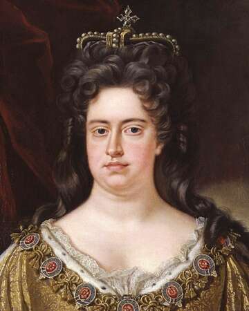 Queen Anne's Ascension to the Throne in 1702