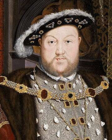 The Wedding of King Henry VIII and Jane Seymour