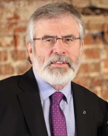 Historic Handshake: Prince Charles and Gerry Adams Meet in 2015