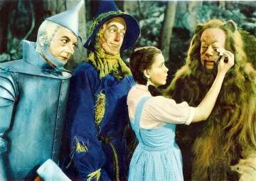 The First Televised Broadcast of 'The Wizard of Oz'