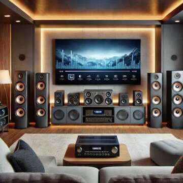 Ultimate Home Theater System for Movie Lovers 🎥