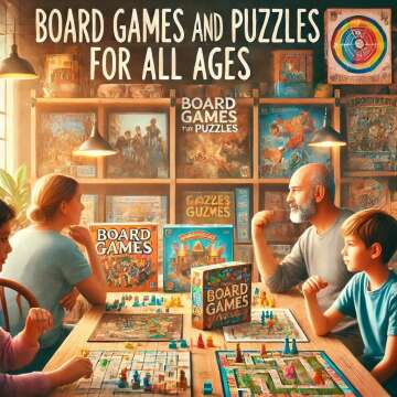 Board Games & Puzzles