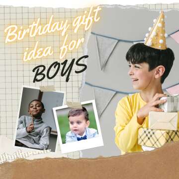 Birthday Gift Idea For Boys Profile