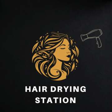 Hair Drying Station