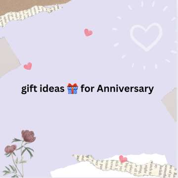 gift ideas 🎁 for Anniversary Profile