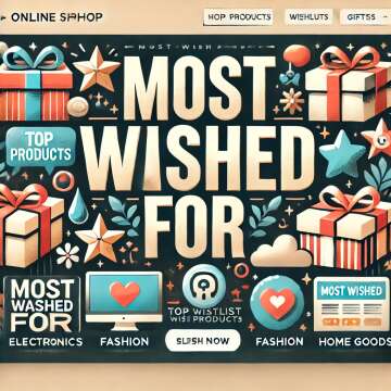 Popular Products & Top Wishlist Items Profile