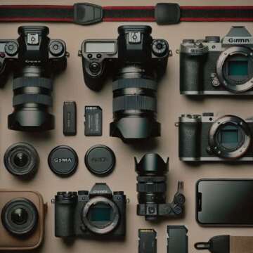 Top Cameras for Every Shot 📸