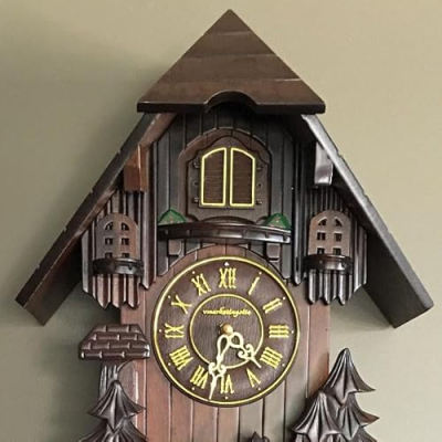 woodcuckooclock