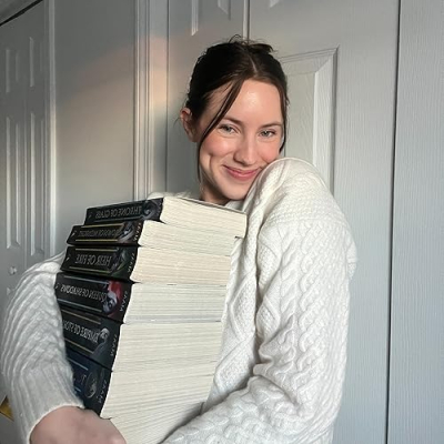 Sarah the Book Fairy Profile