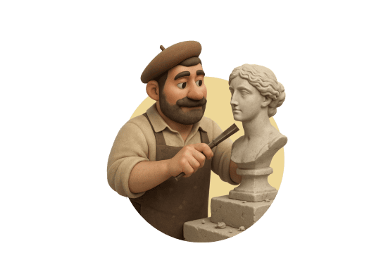 Gifts for Sculptor Character